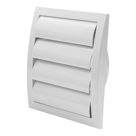 Ventilācijas reste Europlast ND12Z, 190 mm x 190 mm, 124 mm
