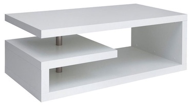 Kohvilaud Black Red White Glimp White, 1200x600x450 mm