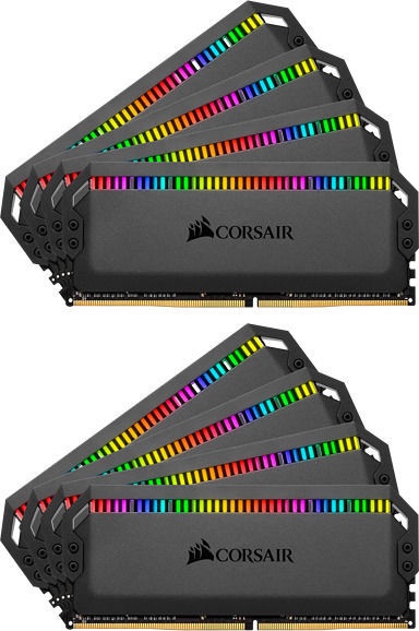 Operatyvioji atmintis (RAM) Corsair Dominator Platinum RGB, DDR4, 64 GB, 3200 MHz