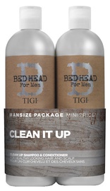 Tigi Bed Head For Men Clean It Up 750ml Shampoo + 750ml Conditioner