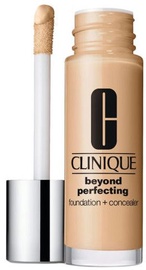 Tonuojantis kremas - maskuoklis Clinique Beyond Perfecting Foundation + Concealer 08 Golden Neutral, 30 ml