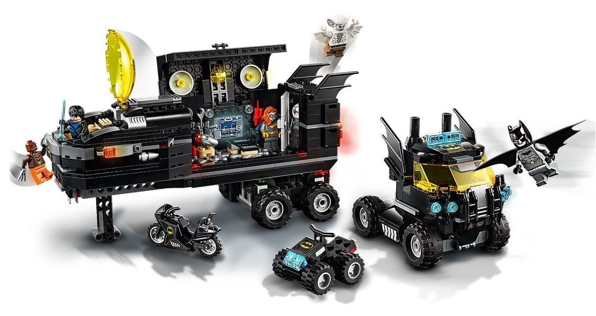 Bat truck lego sale