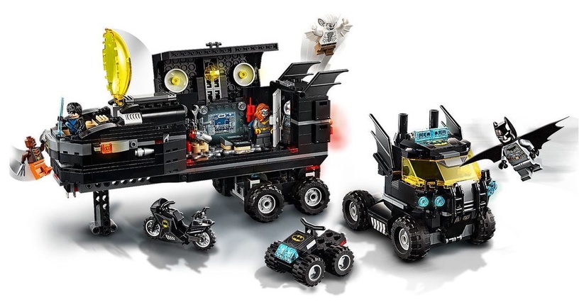 Конструктор LEGO® DC Мобильная база Бэтмена 76160