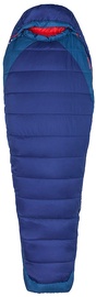 Спальный мешок Marmot Women's Trestles Elite 20 Eco Regular LZ, синий, левый, 168 см