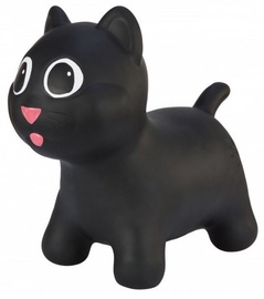 Tootiny Hoppimals Jumping Cat Black