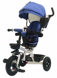 Tesoro BT-10 Baby Tricycle White Blue