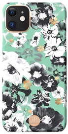 Kingxbar Blossom Back Case For Apple iPhone 11 Daisy