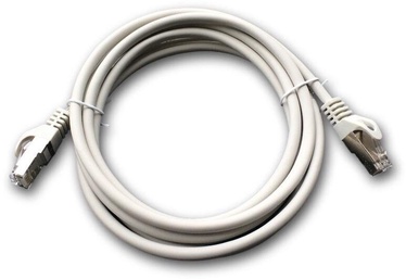 Datacom S/FTP Cat6a Patch Cord 2m Grey