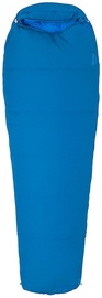 Miegmaišis Marmot Nanowave 25 Long LZ Classic Blue, kairinis, 198 cm
