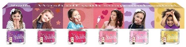 Snail Mini Set Fashion Art.104384 Children's Nail Polish 6pcs