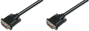Juhe Assmann Cable DVI-D / DVI-D Black 0.5m
