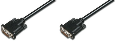 Assmann Cable DVI-D / DVI-D Black 0.5m