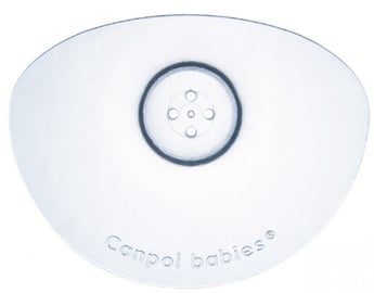 Spenelių apsauga Canpol Babies Silicone Nipple Protectors 18/603