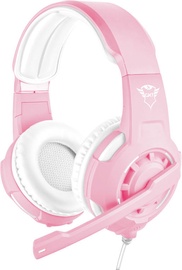 Игровые наушники Trust GXT 310 Pink