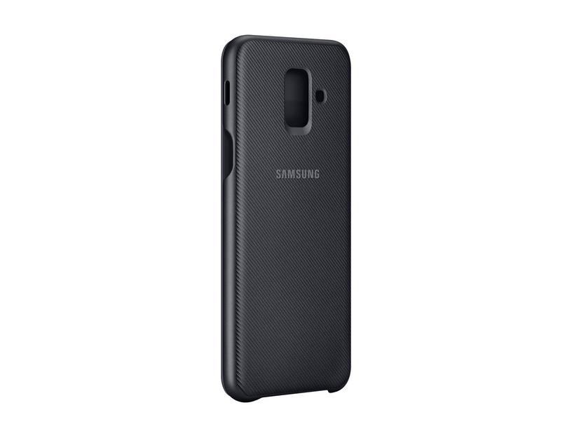 Telefono dėklas Samsung, Samsung Galaxy A6, juoda
