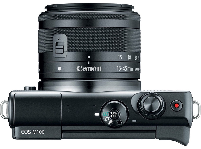 Системный фотоаппарат Canon EOS M100 + EF-M 15-45mm IS STM