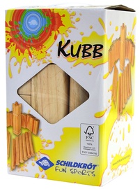 Игра для улицы Donic Schildkrote Kubb Schildkrote Kubb, 32 см x 20.5 см, коричневый