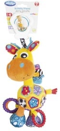 Grabulis Playgro Friend Jerry Giraffe, daudzkrāsains