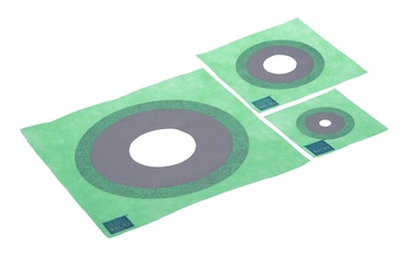 Veekindel mansett Kiilto Kerasafe Elastic Gasket, tekstiil/polüuretaan, 25 cm x 25 cm