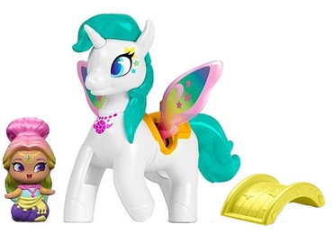 Fisher Price Nickelodeon Teenie Genies Rainbow Genie And Zahracorn FPV97