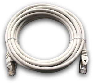 Datacom S/FTP Cat6a Patch Cord 5m Grey