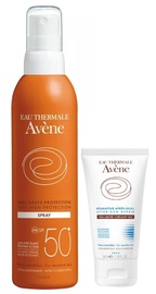 Avene Solar Spray Transparent Extrem SPF50+ 200ml+ 50ml After Sun Gift