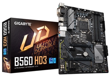 Материнская плата Gigabyte B560HD3