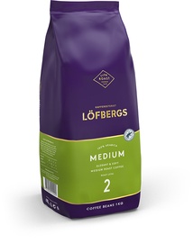 Kavos pupelės Lofbergs Medium Roast, 1 kg