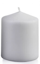 Свеча Mondex Classic Candle S Grey 10cm