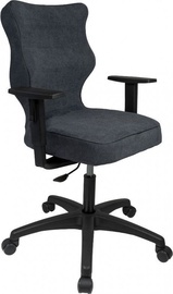 Biroja krēsls Entero Duo AT04 Black/Navy Blue