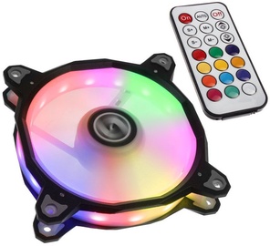 Lian Li BORA RGB 120 Black + Controller