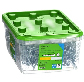 ESSVE 3,9X55 KIPSIKR. PUIT/MET. TS-500TK