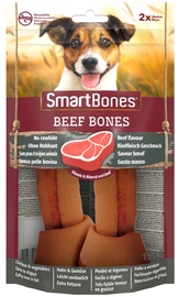 Skanėstas šunims SmartBones Beef Bones, 0.158 kg, 2 vnt.