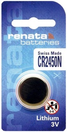 Baterijas Renata, CR2450