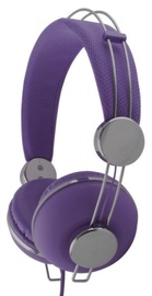 Ausinės Esperanza EH149 Macau Audio Stereo Headphones Violet