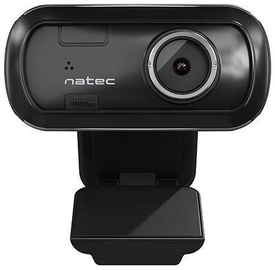 Интернет-камера Natec, черный, CMOS