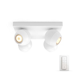 Išmanusis šviestuvas Philips BUCKRAM Hue, baltas, 4x5.5W 240V