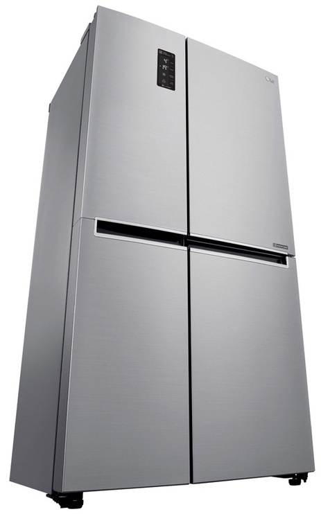 Холодильник двухдверный LG GSB760PZXV