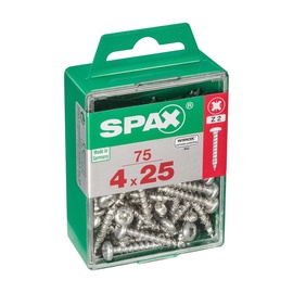 PUIDUKRUVI SPAX ÜMARPEA PZ 4X25 75 TK