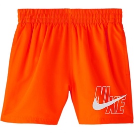 Плавки, детские Nike, oранжевый, S