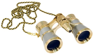 Levenhuk Broadway 325F Opera Glasses Silver