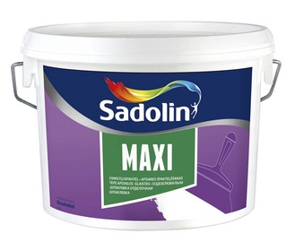 Pahtel Sadolin Maxi, kasutamiseks valmis, valge, 2.5 l