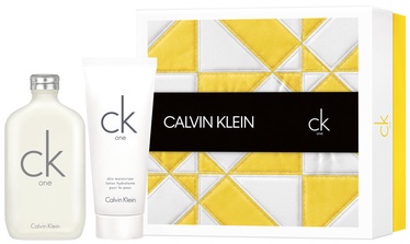 Calvin Klein CK One 200ml EDT + 200ml Body Lotion Unisex 2019