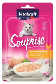 Vitakraft Souprise Cat Snacks w/ Chicken 4x20g