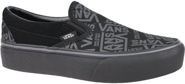 Vans 66 Classic Slip On Platform Shoes VN0A3JEZWW0 Black 39