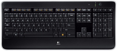 Logitech Wireless Illuminated K800 DE