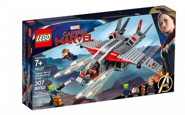 Конструктор LEGO Marvel Captain Marvel and The Skrull Attack 76127 76127, 307 шт.