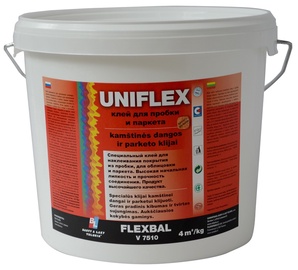 Клей для пробкового покрытия Teluria Flexbal, 5 кг