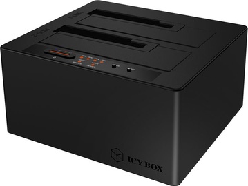 RaidSonic Docking And Clone Station For 2x 2,5''/3,5'' HDD IB-121CL-C31