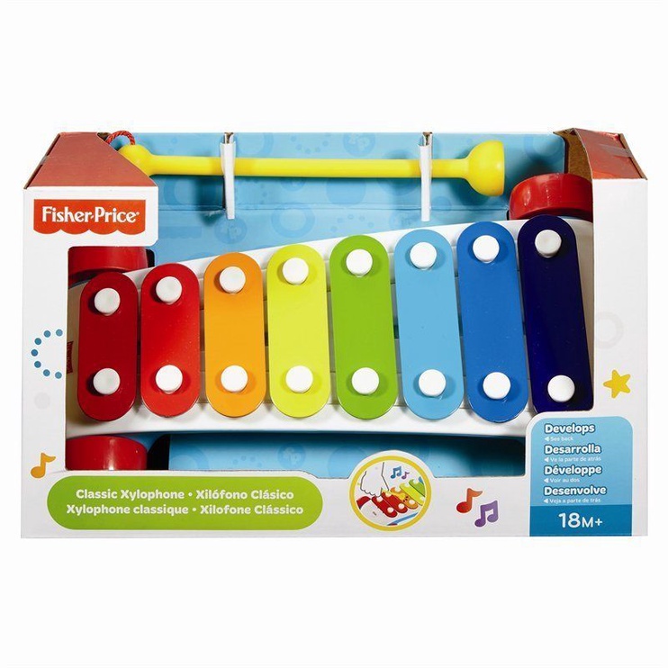 Bērnu ksilofons Fisher Price CMY09